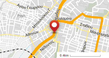 Χάρτης και σημείο της επιχείρησης