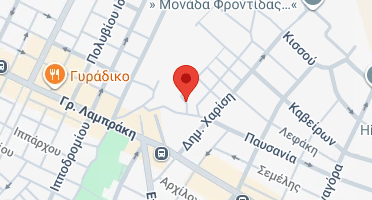 Χάρτης και σημείο της επιχείρησης
