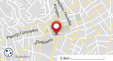 Χάρτης και σημείο της επιχείρησης