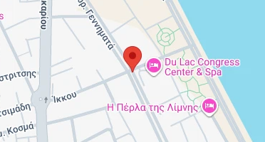 Χάρτης και σημείο της επιχείρησης