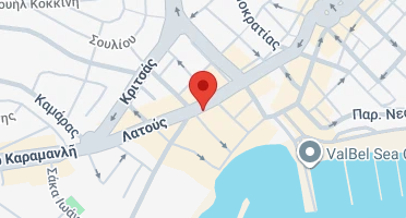 Χάρτης και σημείο της επιχείρησης