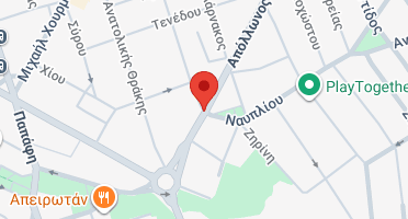 Χάρτης και σημείο της επιχείρησης