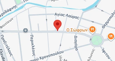 Χάρτης και σημείο της επιχείρησης