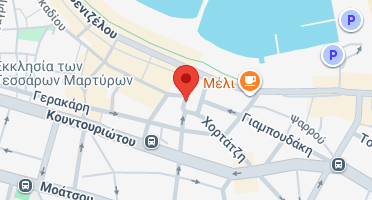 Χάρτης και σημείο της επιχείρησης