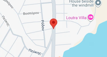 Χάρτης και σημείο της επιχείρησης