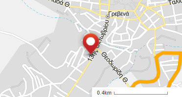 Χάρτης και σημείο της επιχείρησης
