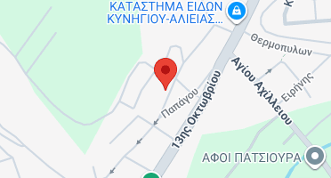 Χάρτης και σημείο της επιχείρησης