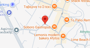 Χάρτης και σημείο της επιχείρησης