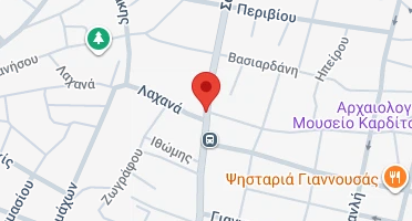 Χάρτης και σημείο της επιχείρησης