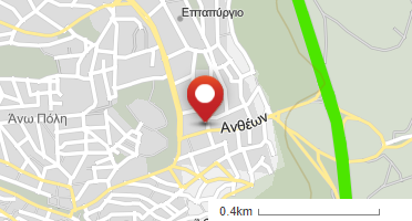 Χάρτης και σημείο της επιχείρησης