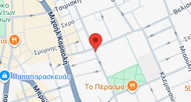 Χάρτης και σημείο της επιχείρησης