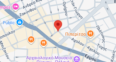 Χάρτης και σημείο της επιχείρησης