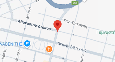 Χάρτης και σημείο της επιχείρησης