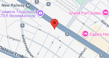 Χάρτης και σημείο της επιχείρησης