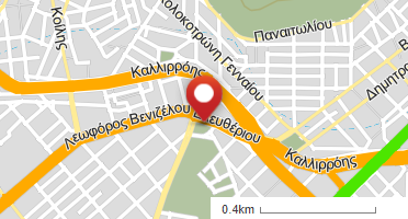 Χάρτης και σημείο της επιχείρησης