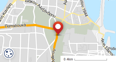 Χάρτης και σημείο της επιχείρησης