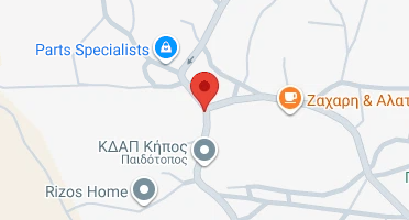 Χάρτης και σημείο της επιχείρησης