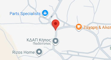 Χάρτης και σημείο της επιχείρησης