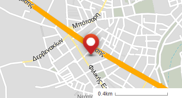 Χάρτης και σημείο της επιχείρησης