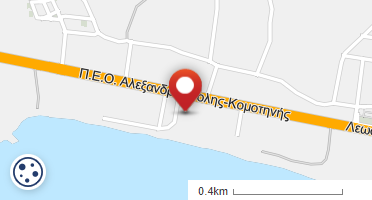 Χάρτης και σημείο της επιχείρησης