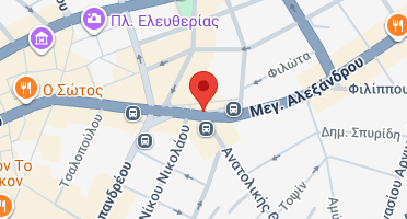Χάρτης και σημείο της επιχείρησης