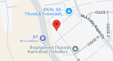 Χάρτης και σημείο της επιχείρησης