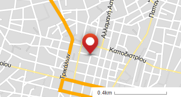 Χάρτης και σημείο της επιχείρησης