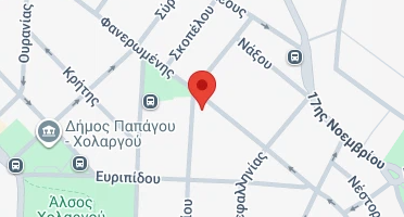 Χάρτης και σημείο της επιχείρησης