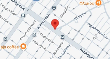 Χάρτης και σημείο της επιχείρησης