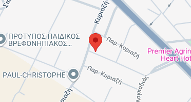 Χάρτης και σημείο της επιχείρησης