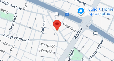 Χάρτης και σημείο της επιχείρησης