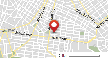 Χάρτης και σημείο της επιχείρησης