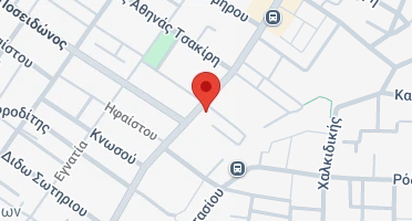 Χάρτης και σημείο της επιχείρησης