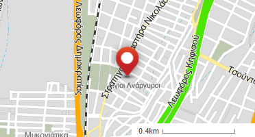 Χάρτης και σημείο της επιχείρησης