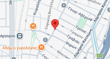 Χάρτης και σημείο της επιχείρησης