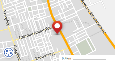 Χάρτης και σημείο της επιχείρησης