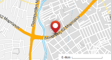 Χάρτης και σημείο της επιχείρησης