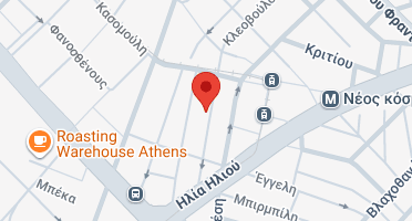 Χάρτης και σημείο της επιχείρησης