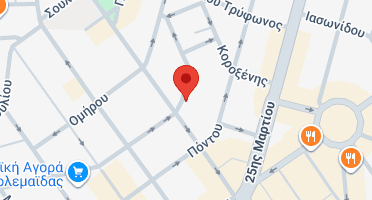 Χάρτης και σημείο της επιχείρησης