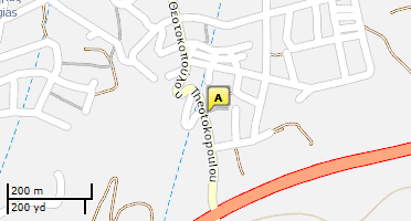 Χάρτης και σημείο της επιχείρησης