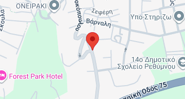 Χάρτης και σημείο της επιχείρησης