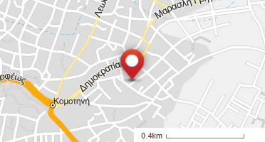 Χάρτης και σημείο της επιχείρησης