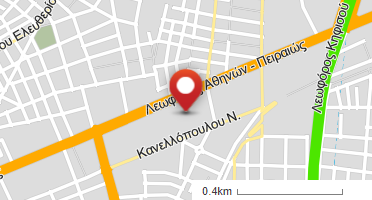 Χάρτης και σημείο της επιχείρησης