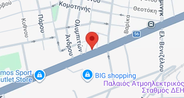 Χάρτης και σημείο της επιχείρησης