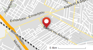 Χάρτης και σημείο της επιχείρησης