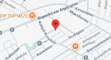 Χάρτης και σημείο της επιχείρησης
