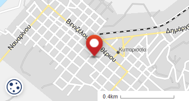 Χάρτης και σημείο της επιχείρησης
