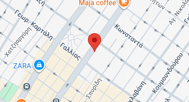 Χάρτης και σημείο της επιχείρησης