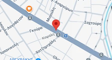Χάρτης και σημείο της επιχείρησης
