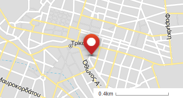 Χάρτης και σημείο της επιχείρησης